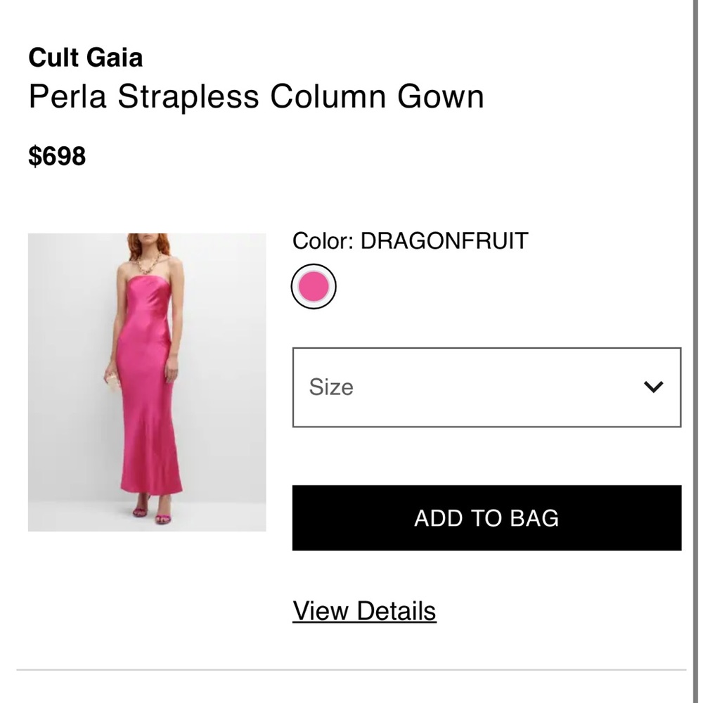 Cult Gai Perla Dress
